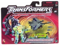 Transformers Robots in Disguise Tow-line & Skyfire